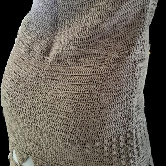 Mike Gonzalez Crochet Dress - Picture 7 of 10